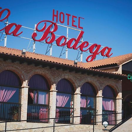 Hotel La Bodega La Almunia de Doña Godina Esterno foto